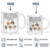 Custom Photo Thank You For Being My Daddy - Personalized Mug Custom Photo Thank You For Being My Daddy - Personalized Mug