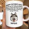 Custom Photo Thank You For Being My Daddy - Personalized Mug Custom Photo Thank You For Being My Daddy - Personalized Mug