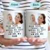 Custom Photo Thanks For Wiping My Butt And Stuff - Gift For Dad, Mom, New Dad, New Mom - Personalized Mug Custom Photo Thanks For Wiping My Butt And Stuff - Gift For Dad, Mom, New Dad, New Mom - Personalized Mug