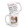 Custom Photo The Only Gift You Need - Family Personalized Custom Mug - Mother's Day, Gift For Mom Custom Photo The Only Gift You Need - Family Personalized Custom Mug - Mother's Day, Gift For Mom