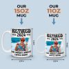 Custom Photo The World's Longest Coffee Break - Coworker Personalized Custom Mug - Appreciation, Retirement Gift For Coworkers, Work Friends, Colleagues Custom Photo The World's Longest Coffee Break - Coworker Personalized Custom Mug - Appreciation, Retirement Gift For Coworkers, Work Friends, Colleagues