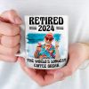 Custom Photo The World's Longest Coffee Break - Coworker Personalized Custom Mug - Appreciation, Retirement Gift For Coworkers, Work Friends, Colleagues Custom Photo The World's Longest Coffee Break - Coworker Personalized Custom Mug - Appreciation, Retirement Gift For Coworkers, Work Friends, Colleagues