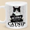 Custom Photo Think Pawsitive Be Pawerful - Dog & Cat Personalized Custom Mug - Gift For Pet Owners, Pet Lovers Custom Photo Think Pawsitive Be Pawerful - Dog & Cat Personalized Custom Mug - Gift For Pet Owners, Pet Lovers