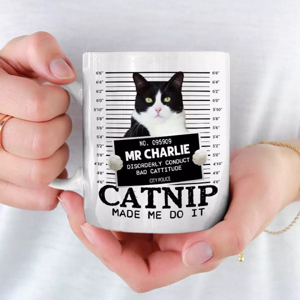 Custom Photo Think Pawsitive Be Pawerful - Dog & Cat Personalized Custom Mug - Gift For Pet Owners, Pet Lovers Custom Photo Think Pawsitive Be Pawerful - Dog & Cat Personalized Custom Mug - Gift For Pet Owners, Pet Lovers
