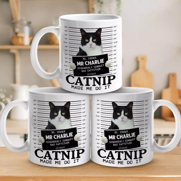 Custom Photo Think Pawsitive Be Pawerful - Dog & Cat Personalized Custom Mug - Gift For Pet Owners, Pet Lovers Custom Photo Think Pawsitive Be Pawerful - Dog & Cat Personalized Custom Mug - Gift For Pet Owners, Pet Lovers