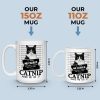 Custom Photo Think Pawsitive Be Pawerful - Dog & Cat Personalized Custom Mug - Gift For Pet Owners, Pet Lovers Custom Photo Think Pawsitive Be Pawerful - Dog & Cat Personalized Custom Mug - Gift For Pet Owners, Pet Lovers