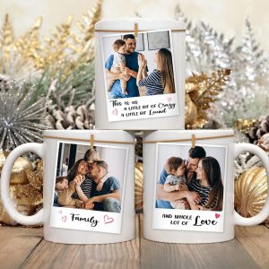 Custom Photo This Is Us A Little Bit Of Crazy Mug N304 889994