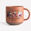 Custom Photo To Me You Are The World Family Pottery Mug TH10 892115 Custom Photo To Me You Are The World Family Pottery Mug TH10 892115