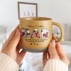 Custom Photo To Me You Are The World Family Pottery Mug TH10 892115 Custom Photo To Me You Are The World Family Pottery Mug TH10 892115