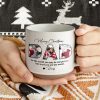 Custom Photo To Me You Are The World Family Pottery Mug TH10 892115 Custom Photo To Me You Are The World Family Pottery Mug TH10 892115