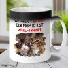 Custom Photo We Aren't Spoiled - Dog & Cat Personalized Custom Color Changing Mug - Gift For Pet Owners, Pet Lovers Custom Photo We Aren't Spoiled - Dog & Cat Personalized Custom Color Changing Mug - Gift For Pet Owners, Pet Lovers