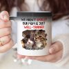 Custom Photo We Aren't Spoiled - Dog & Cat Personalized Custom Color Changing Mug - Gift For Pet Owners, Pet Lovers Custom Photo We Aren't Spoiled - Dog & Cat Personalized Custom Color Changing Mug - Gift For Pet Owners, Pet Lovers