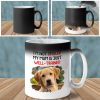 Custom Photo We Aren't Spoiled - Dog & Cat Personalized Custom Color Changing Mug - Gift For Pet Owners, Pet Lovers Custom Photo We Aren't Spoiled - Dog & Cat Personalized Custom Color Changing Mug - Gift For Pet Owners, Pet Lovers