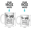 Custom Photo We Look Awesome - Family Personalized Custom Mug - Gift For Mom, Grandma, Dad, Grandpa Custom Photo We Look Awesome - Family Personalized Custom Mug - Gift For Mom, Grandma, Dad, Grandpa