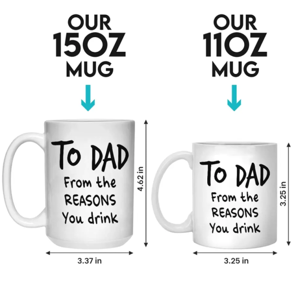 Custom Photo We Look Awesome - Family Personalized Custom Mug - Gift For Mom, Grandma, Dad, Grandpa Custom Photo We Look Awesome - Family Personalized Custom Mug - Gift For Mom, Grandma, Dad, Grandpa