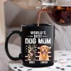 Custom Photo World's Best Dog Dad - Personalized Black Mug Gift For Dog Lovers CH07 895938 Custom Photo World's Best Dog Dad - Personalized Black Mug Gift For Dog Lovers CH07 895938