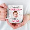 Custom Photo You Are My Favorite One - Family Personalized Custom Mug - Gift For Mom, Grandma Custom Photo You Are My Favorite One - Family Personalized Custom Mug - Gift For Mom, Grandma