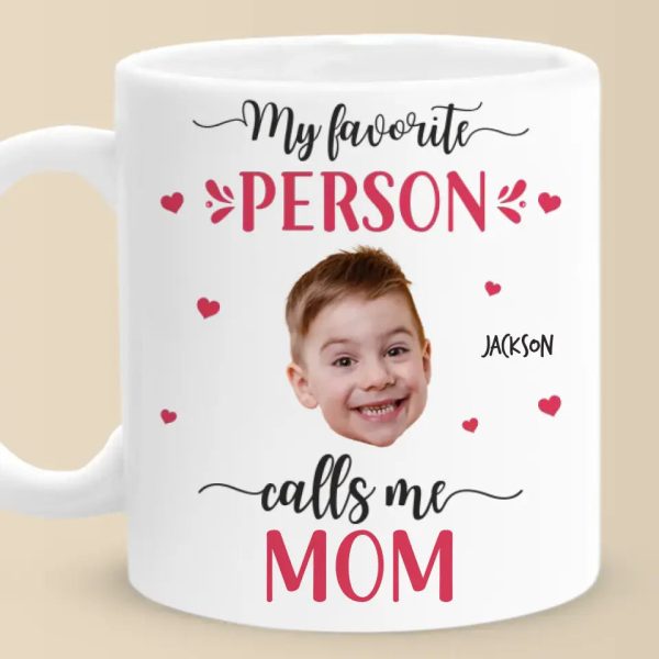 Custom Photo You Are My Favorite One - Family Personalized Custom Mug - Gift For Mom, Grandma Custom Photo You Are My Favorite One - Family Personalized Custom Mug - Gift For Mom, Grandma