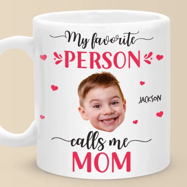 Custom Photo You Are My Favorite One - Family Personalized Custom Mug - Gift For Mom, Grandma Custom Photo You Are My Favorite One - Family Personalized Custom Mug - Gift For Mom, Grandma