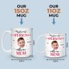 Custom Photo You Are My Favorite One - Family Personalized Custom Mug - Gift For Mom, Grandma Custom Photo You Are My Favorite One - Family Personalized Custom Mug - Gift For Mom, Grandma