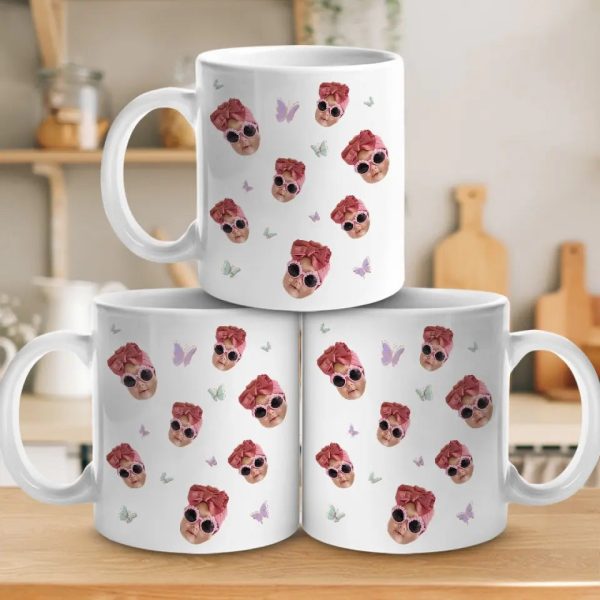 Custom Photo You Are The Heart Of The Family - Family Personalized Custom Mug - Gift For Mom, Grandma Custom Photo You Are The Heart Of The Family - Family Personalized Custom Mug - Gift For Mom, Grandma