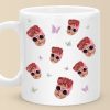 Custom Photo You Are The Heart Of The Family - Family Personalized Custom Mug - Gift For Mom, Grandma Custom Photo You Are The Heart Of The Family - Family Personalized Custom Mug - Gift For Mom, Grandma