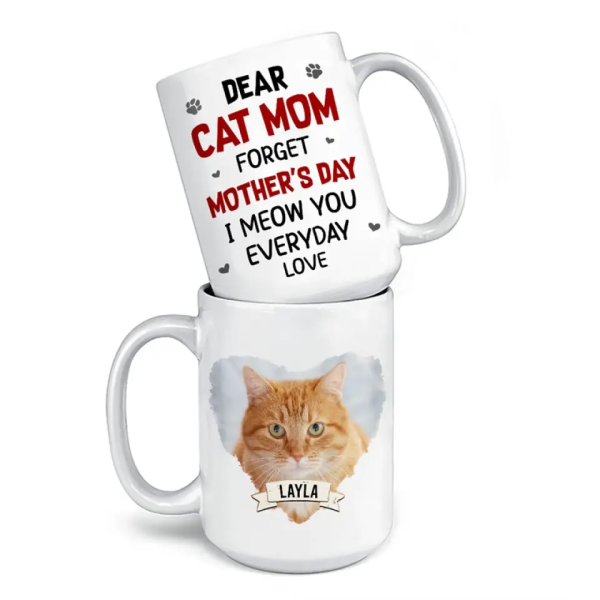 Custom Photo You Can Fully Understand All The Pain - Dog & Cat Personalized Custom Mug - Mother's Day, Gift For Pet Owners, Pet Lovers Custom Photo You Can Fully Understand All The Pain - Dog & Cat Personalized Custom Mug - Mother's Day, Gift For Pet Owners, Pet Lovers