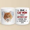 Custom Photo You Can Fully Understand All The Pain - Dog & Cat Personalized Custom Mug - Mother's Day, Gift For Pet Owners, Pet Lovers Custom Photo You Can Fully Understand All The Pain - Dog & Cat Personalized Custom Mug - Mother's Day, Gift For Pet Owners, Pet Lovers