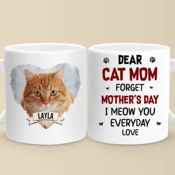 Custom Photo You Can Fully Understand All The Pain - Dog & Cat Personalized Custom Mug - Mother's Day, Gift For Pet Owners, Pet Lovers Custom Photo You Can Fully Understand All The Pain - Dog & Cat Personalized Custom Mug - Mother's Day, Gift For Pet Owners, Pet Lovers