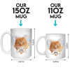 Custom Photo You Can Fully Understand All The Pain - Dog & Cat Personalized Custom Mug - Mother's Day, Gift For Pet Owners, Pet Lovers Custom Photo You Can Fully Understand All The Pain - Dog & Cat Personalized Custom Mug - Mother's Day, Gift For Pet Owners, Pet Lovers