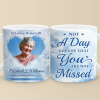 Custom Photo Your Spirit Lives On - Memorial Personalized Custom Mug - Sympathy Gift For Family Members Custom Photo Your Spirit Lives On - Memorial Personalized Custom Mug - Sympathy Gift For Family Members