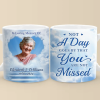 Custom Photo Your Spirit Lives On - Memorial Personalized Custom Mug - Sympathy Gift For Family Members Custom Photo Your Spirit Lives On - Memorial Personalized Custom Mug - Sympathy Gift For Family Members