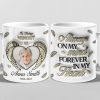 Custom Photo You're Forever In My Heart - Memorial Personalized Custom 3D Inflated Effect Printed Mug - Sympathy Gift For Family Members Custom Photo You're Forever In My Heart - Memorial Personalized Custom 3D Inflated Effect Printed Mug - Sympathy Gift For Family Members