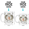 Custom Photo You're Forever In My Heart - Memorial Personalized Custom 3D Inflated Effect Printed Mug - Sympathy Gift For Family Members Custom Photo You're Forever In My Heart - Memorial Personalized Custom 3D Inflated Effect Printed Mug - Sympathy Gift For Family Members