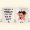 Custom Photo You've Been An Amazing Wife - Personalized Ceramic Mug - Gift For Couple, Husband Wife NH96