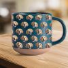 Custom Portrait Photo For Dog Cat Lover Pottery Mug TH10 892077 Custom Portrait Photo For Dog Cat Lover Pottery Mug TH10 892077