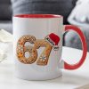 Custom Six Seven - Personalized Mug - Teen Slang Funny Tree Decor, Funny Teen Grandkid Gift