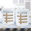 Custom Text Create Your Own Crossword Puzzle Gift For Family Friends Personalized Mug