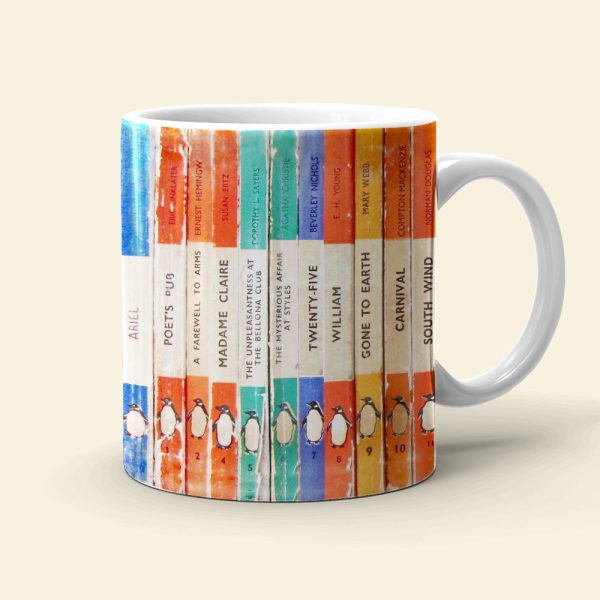 Custom Title Book Personalized Mug For Book Lovers Custom Title Book Personalized Mug For Book Lovers