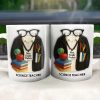 Customizable Coffee Mug Featuring Glasses, Books, Apple, Markers, Lab Coat - Personalized Custom Coffee Mug - GRAD272_MG Customizable Coffee Mug Featuring Glasses, Books, Apple, Markers, Lab Coat - Personalized Custom Coffee Mug - GRAD272_MG