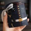 Customizable Design For Our Bravest Featuring Police Uniform - Personalized Custom Coffee Mug - JBS064_MG Customizable Design For Our Bravest Featuring Police Uniform - Personalized Custom Coffee Mug - JBS064_MG