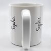 Customizable Name With Festive Light Strings - Personalized Custom Coffee Mug - XMAS155_MG