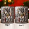 Customize This Mug With Your Firefighter's Name And Gear - Personalized Custom Coffee Mug - FIF047_MG Customize This Mug With Your Firefighter's Name And Gear - Personalized Custom Coffee Mug - FIF047_MG