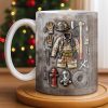 Customize This Mug With Your Firefighter's Name And Gear - Personalized Custom Coffee Mug - FIF047_MG Customize This Mug With Your Firefighter's Name And Gear - Personalized Custom Coffee Mug - FIF047_MG