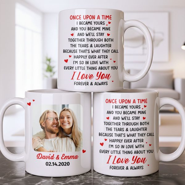 Customize With Your Favorite Photo And Special Date - Personalized Custom Coffee Mug - CPL1328_MG Customize With Your Favorite Photo And Special Date - Personalized Custom Coffee Mug - CPL1328_MG