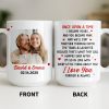 Customize With Your Favorite Photo And Special Date - Personalized Custom Coffee Mug - CPL1328_MG Customize With Your Favorite Photo And Special Date - Personalized Custom Coffee Mug - CPL1328_MG