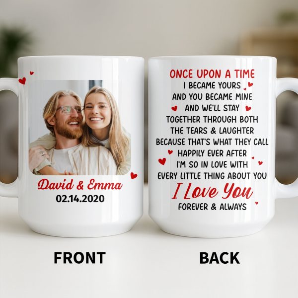 Customize With Your Favorite Photo And Special Date - Personalized Custom Coffee Mug - CPL1328_MG Customize With Your Favorite Photo And Special Date - Personalized Custom Coffee Mug - CPL1328_MG