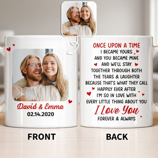 Customize With Your Favorite Photo And Special Date - Personalized Custom Coffee Mug - CPL1328_MG Customize With Your Favorite Photo And Special Date - Personalized Custom Coffee Mug - CPL1328_MG
