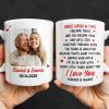 Customize With Your Favorite Photo And Special Date - Personalized Custom Coffee Mug - CPL1328_MG Customize With Your Favorite Photo And Special Date - Personalized Custom Coffee Mug - CPL1328_MG