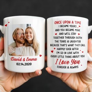 Customize With Your Favorite Photo And Special Date - Personalized Custom Coffee Mug - CPL1328_MG